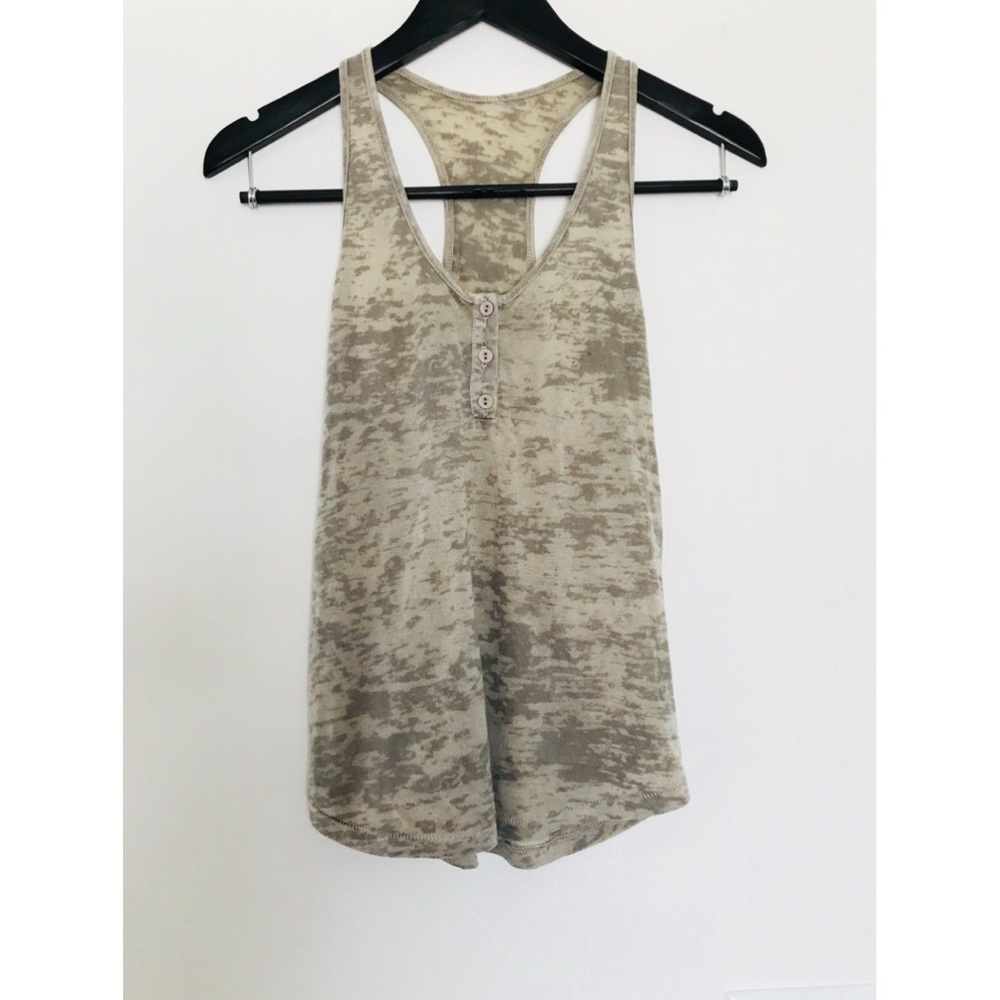 Nordstrom Olive Tank Top Size Small